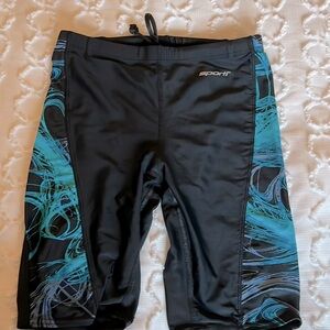 Sporti boys swim jammers!